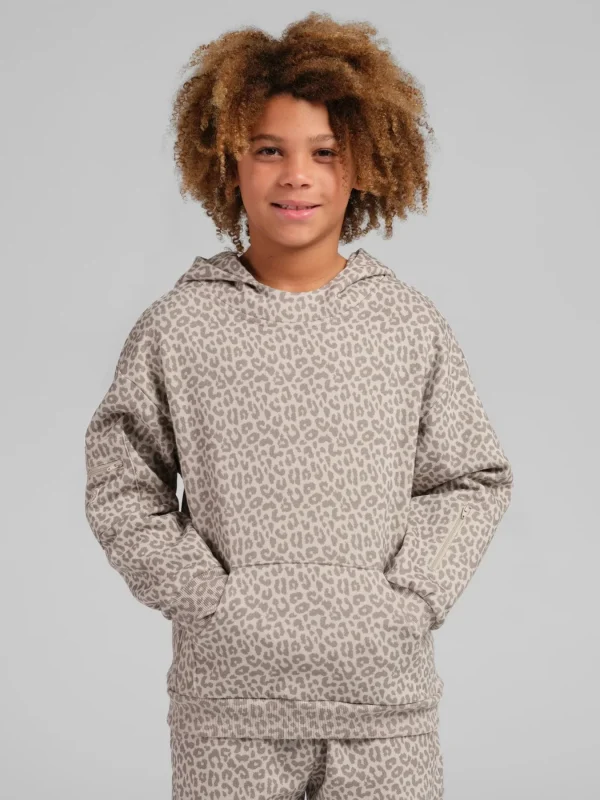 Kids Lightweight Hoodie - Candy Camo