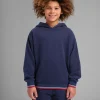 Kids Lightweight Hoodie - Liberty Blue
