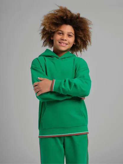 Kids Lightweight Hoodie - Liberty Blue