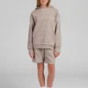 Kids' Lightweight Shorts - Desert Leopard