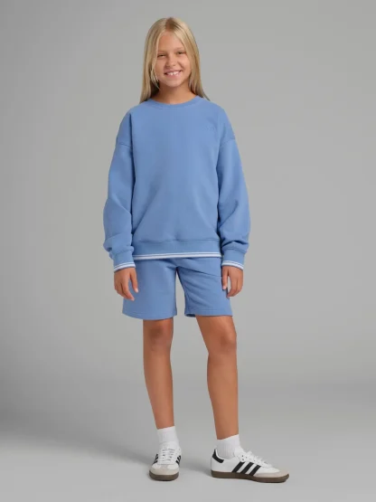 Kids' Lightweight Shorts - Liberty Blue