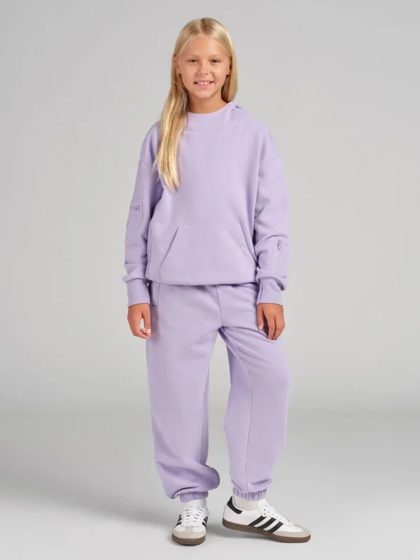 Kids' Lightweight Sweatpants - Candy Camo