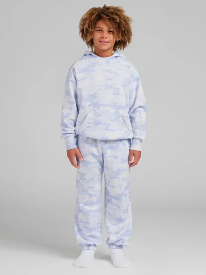 Kids' Lightweight Sweatpants - Candy Camo