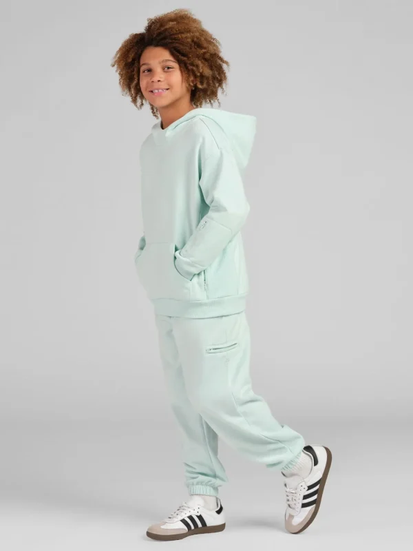 Kids' Lightweight Sweatpants - Candy Camo