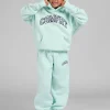 Kids Logo Sweatpants - Aqua Mist