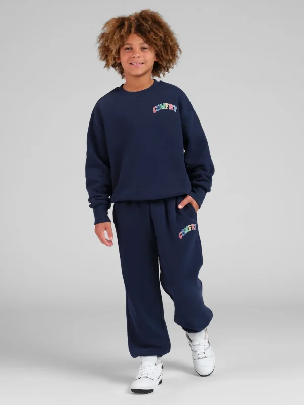 Kids Logo Sweatpants - Aqua Mist
