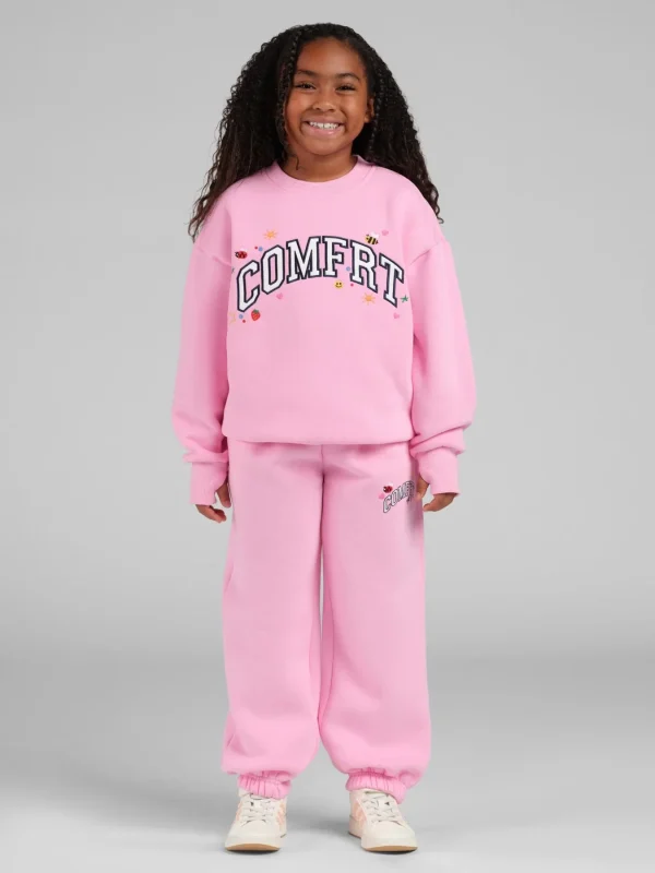 Kids Logo Sweatpants - Aqua Mist