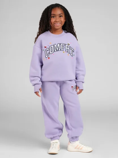 Kids Logo Sweatpants - Aqua Mist