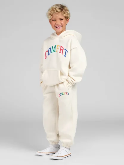 Kids Logo Sweatpants - Aqua Mist