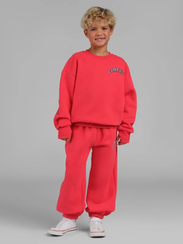 Kids Logo Sweatpants - Aqua Mist