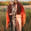 Kids Ombre Throw Blanket - Pumpkin