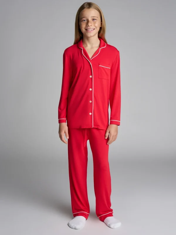 Kids Pajama Set - Lavender