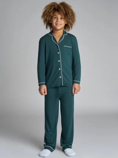 Kids Pajama Set - Lavender