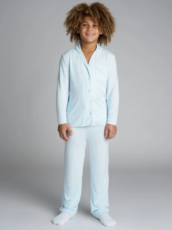 Kids Pajama Set - Lavender