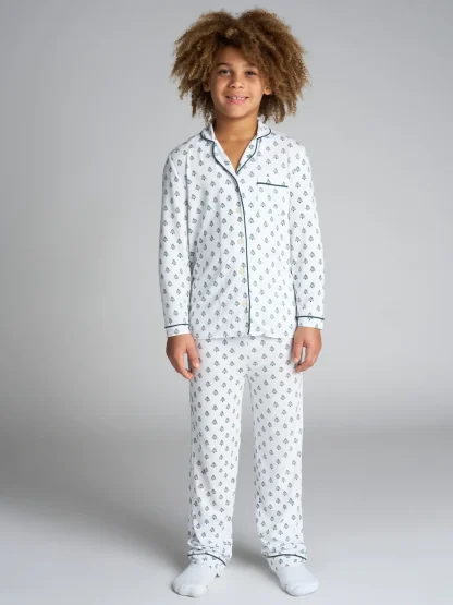 Kids Pajama Set - Lavender