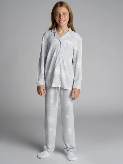 Kids Pajama Set - Lavender