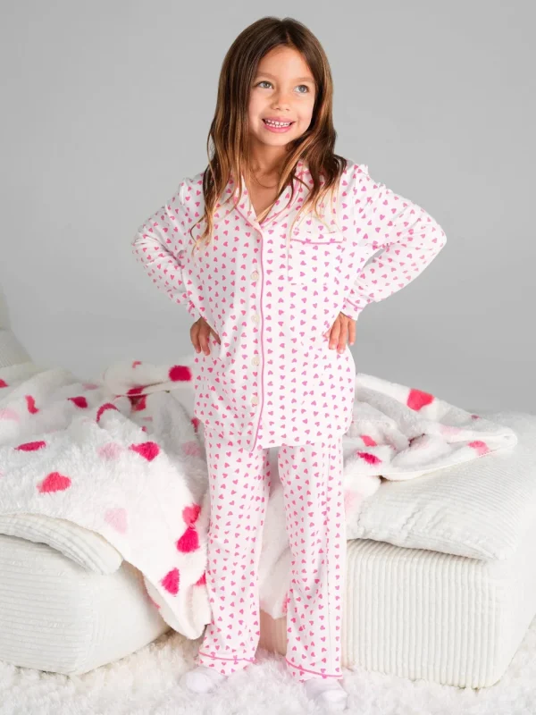 Kids Pajama Set - Lavender