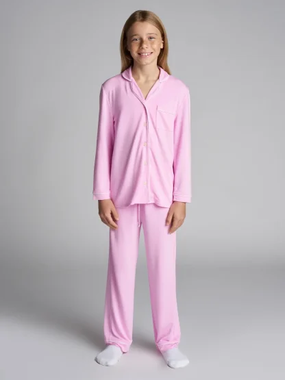 Kids Pajama Set - Lavender
