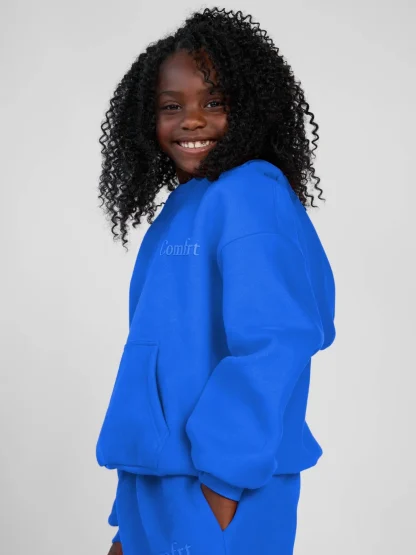 Kids Pullover Hoodie - Sienna