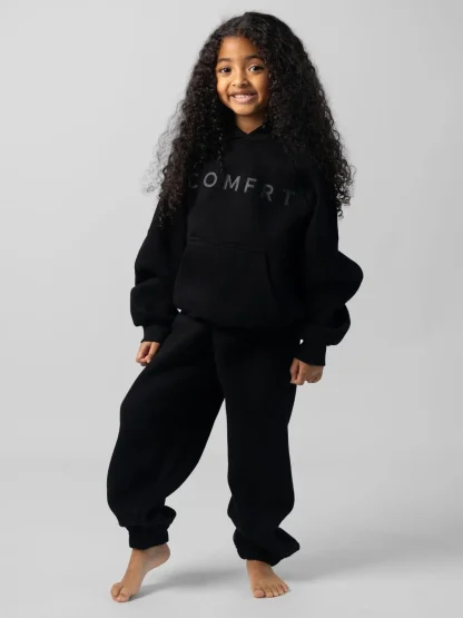 Kids' Sweatpants - Hot Fuchsia