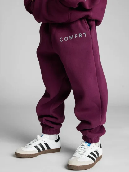 Kids' Sweatpants - Hot Fuchsia