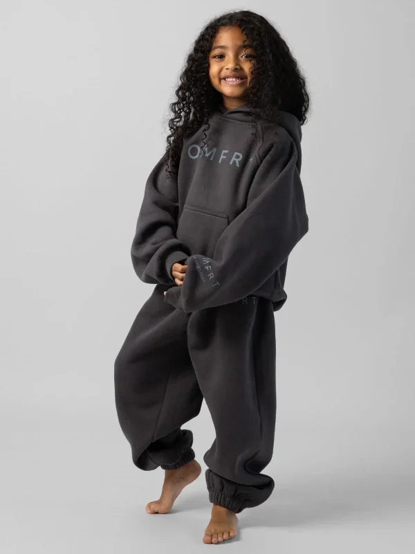 Kids' Sweatpants - Hot Fuchsia