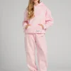 Kids' Sweatpants - Rosewood