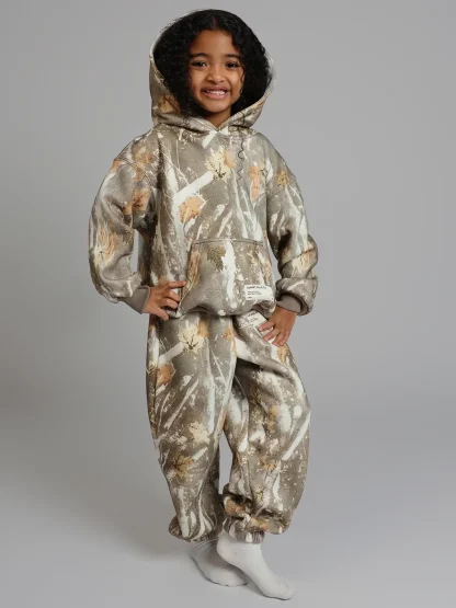 Kids' Sweatpants - Rosewood