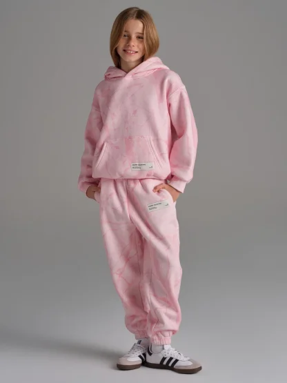 Kids' Sweatpants - Rosewood