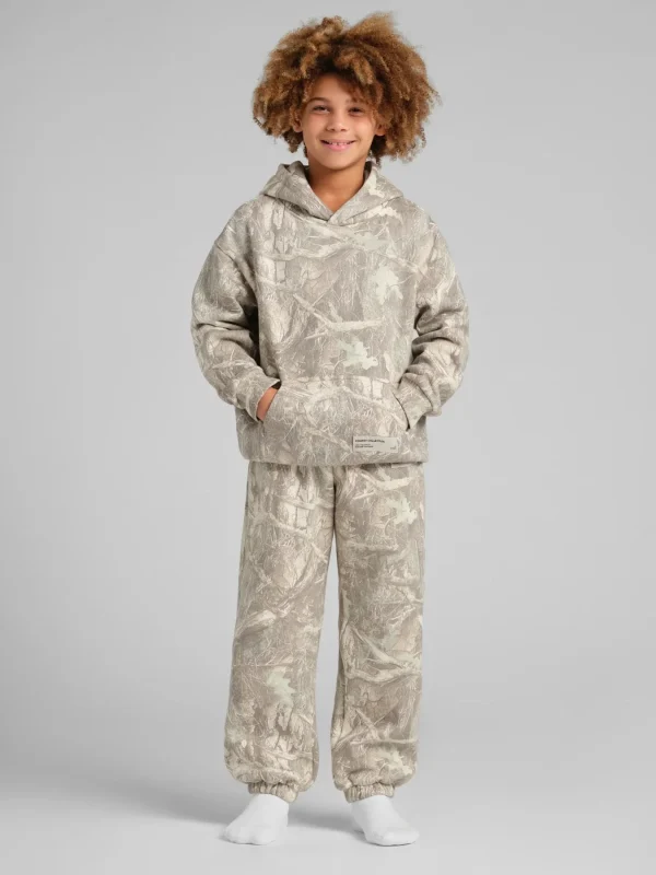 Kids' Sweatpants - Rosewood