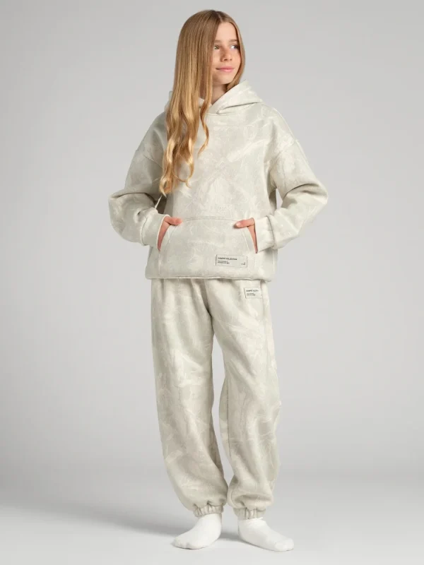 Kids' Sweatpants - Rosewood