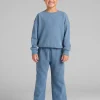 Kids' Waffle-Knit Lounge Pants - Harbor