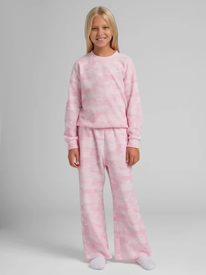 Kids' Waffle-Knit Lounge Pants - Harbor