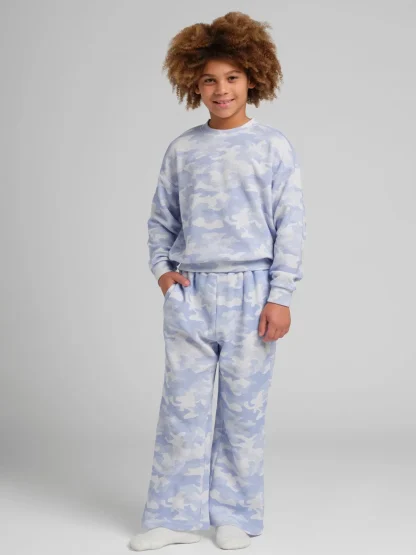 Kids' Waffle-Knit Lounge Pants - Harbor