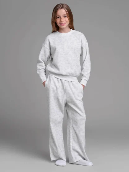 Kids' Waffle-Knit Lounge Pants - Harbor