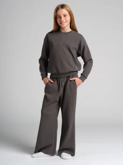 Kids' Waffle-Knit Lounge Pants - Harbor