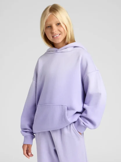 Kids Washed Hoodie - Horizon