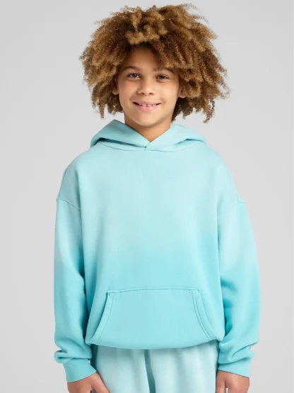 Kids Washed Hoodie - Horizon