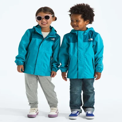 Kids' Waterproof Rain Jacket - Blue