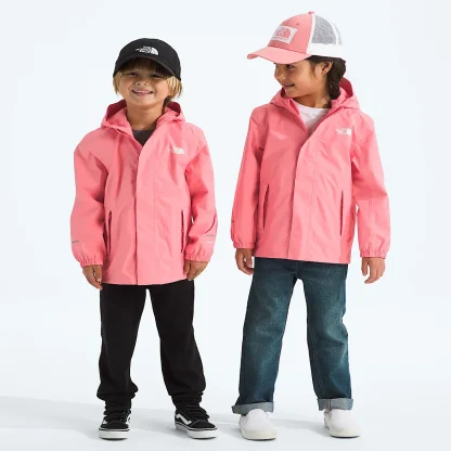 Kids' Waterproof Rain Jacket - Blue