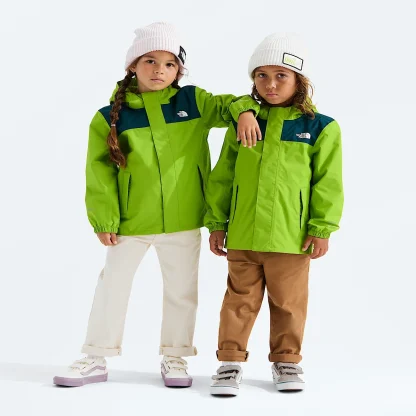 Kids' Waterproof Rain Jacket - Blue