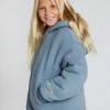 Kids Weighted Hoodie - Sky Blue