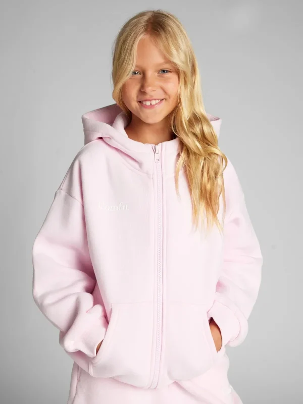 Kids' Zip Hoodie - Bermuda
