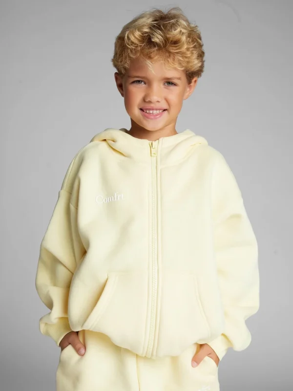 Kids' Zip Hoodie - Bermuda