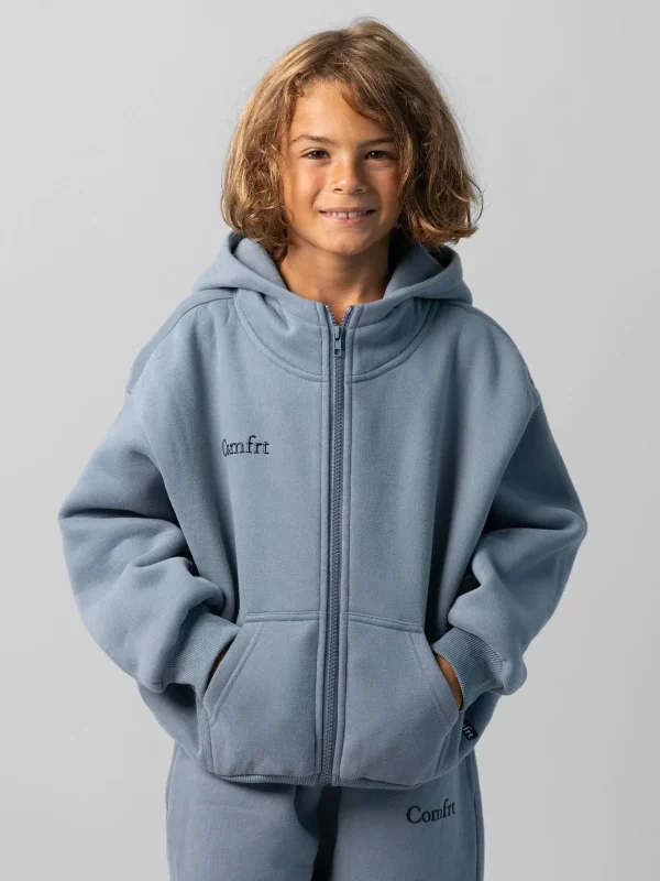 Kids' Zip Hoodie - Bermuda