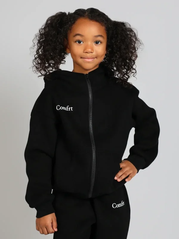Kids' Zip Hoodie - Bermuda