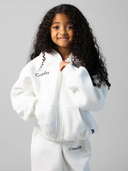 Kids' Zip Hoodie - Bermuda