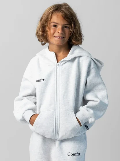 Kids' Zip Hoodie - Bermuda