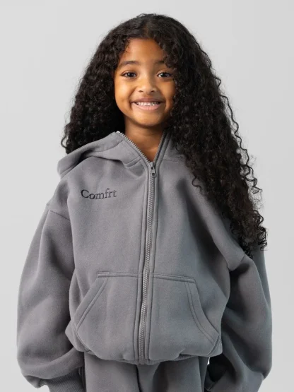 Kids' Zip Hoodie - Bermuda