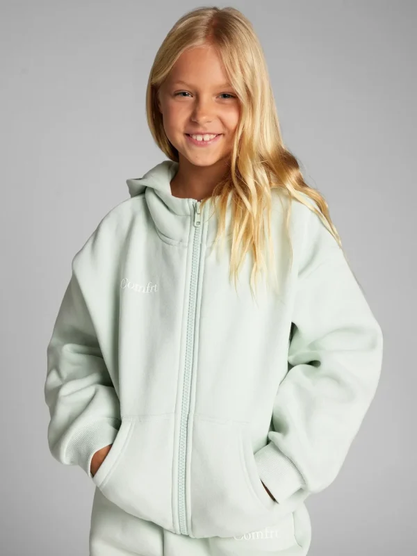 Kids' Zip Hoodie - Bermuda